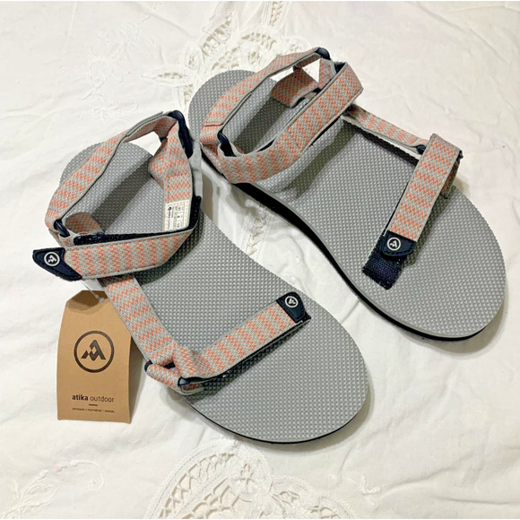 atika Shoes - Atika Women's Size 10W Outdoor Hiking Sandals, Athletic Sport Summer Lightweight